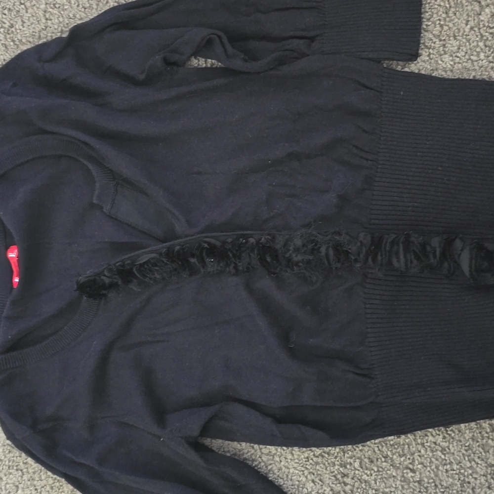 Elle Cropped Cardigan sz xs